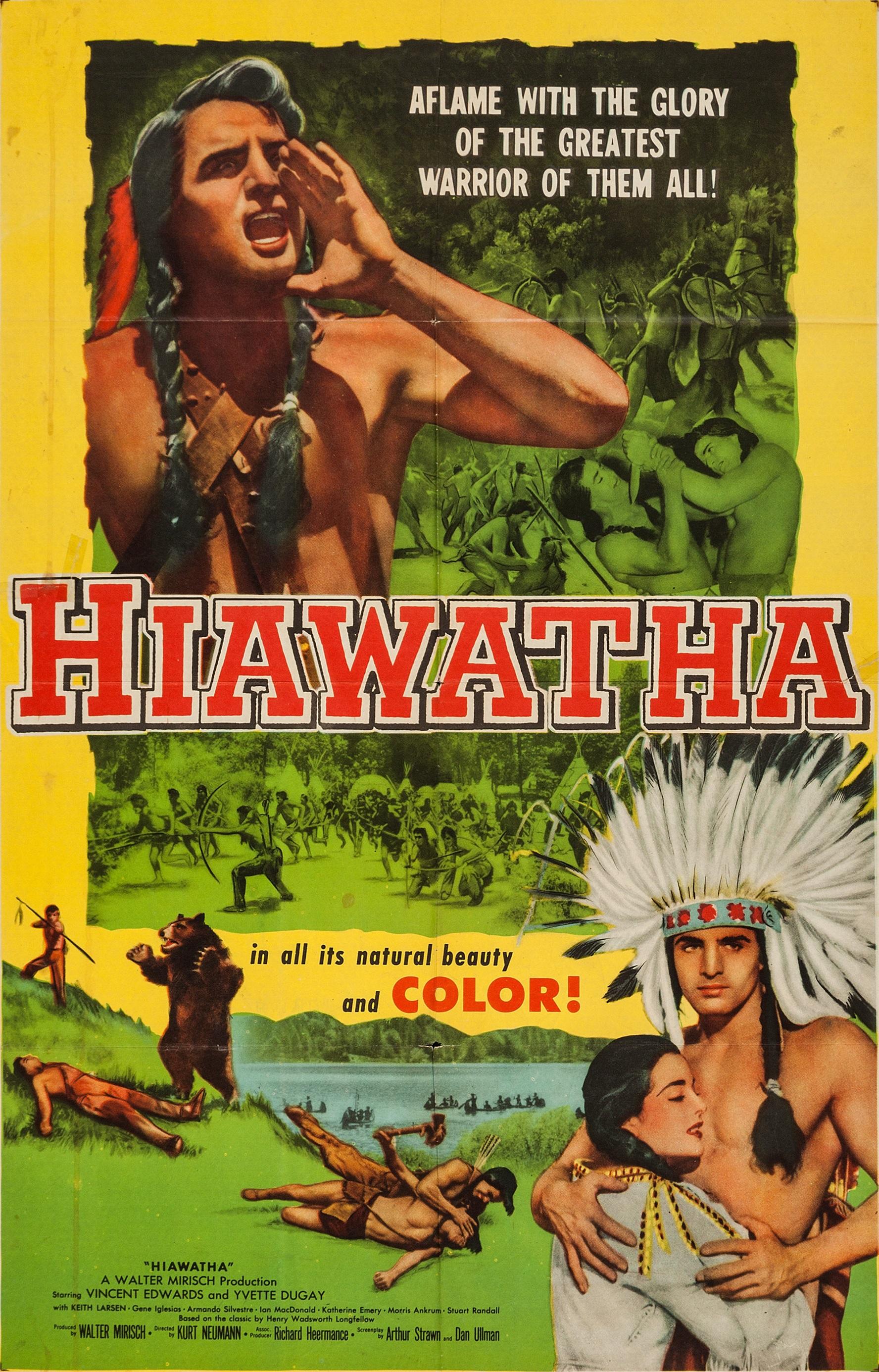 Hiawatha poster - similar to Money from Home