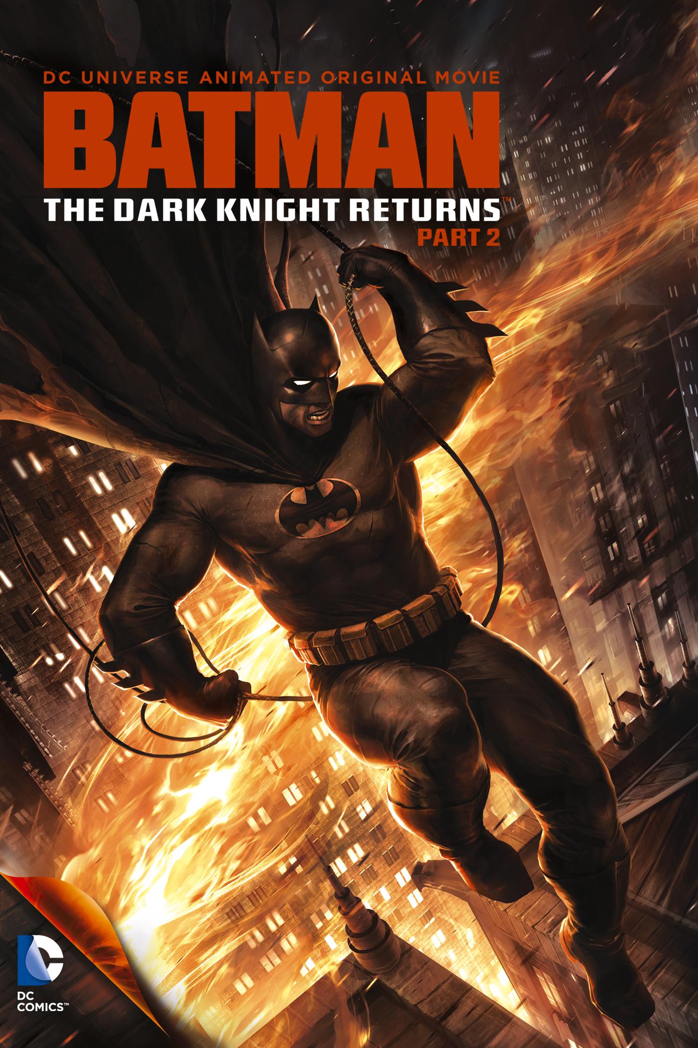 Batman: The Dark Knight Returns poster