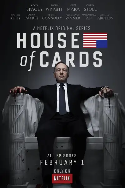 House of Cards [Hindi] S1-S6 poster