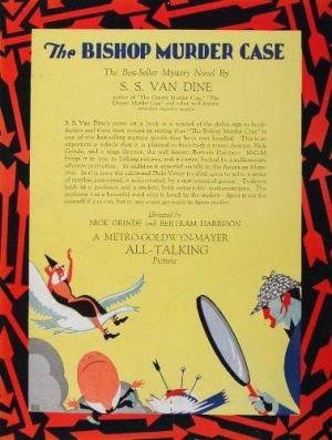 The Bishop Murder Case