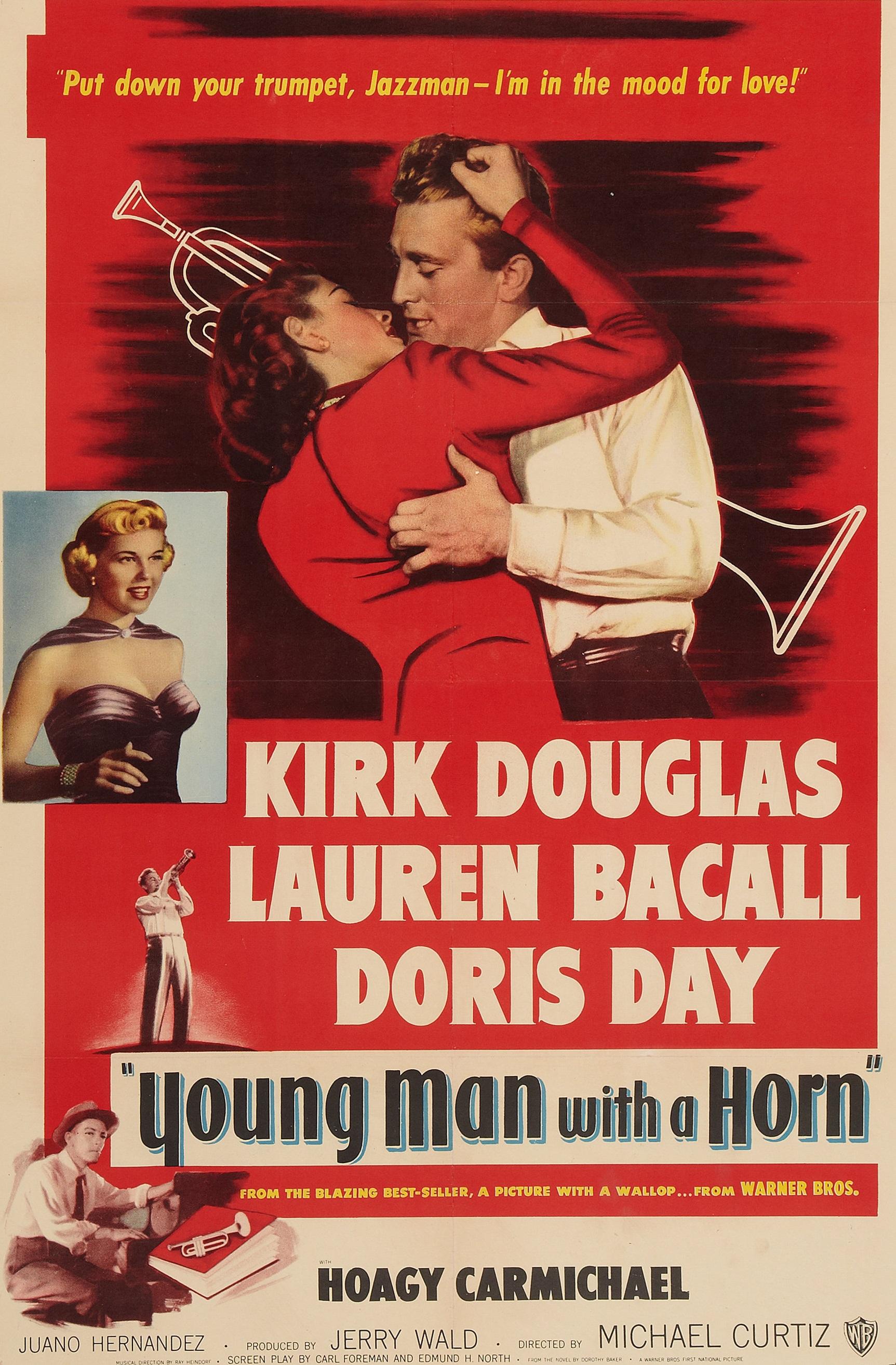 Young Man with a Horn poster