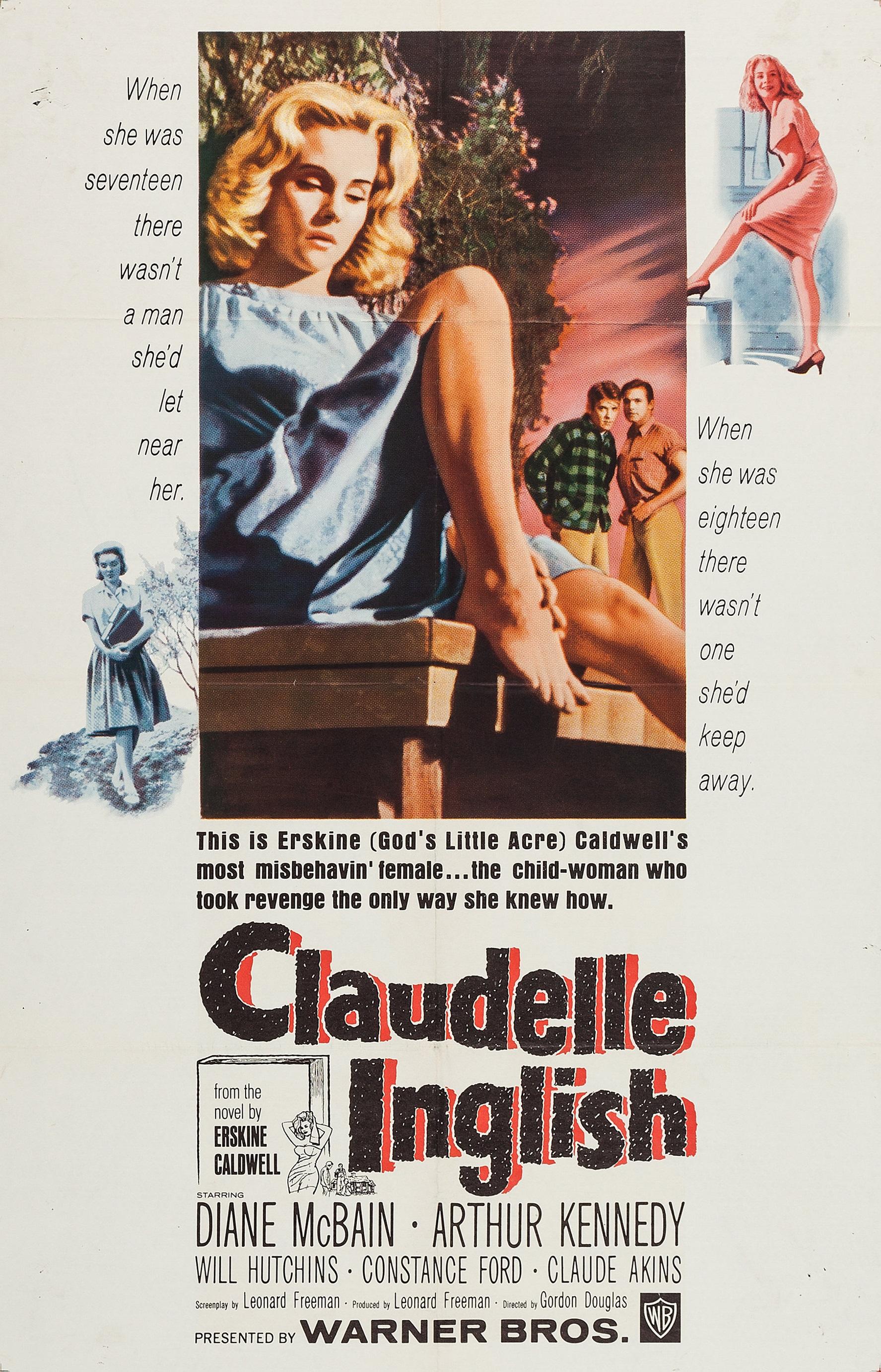 Claudelle Inglish poster