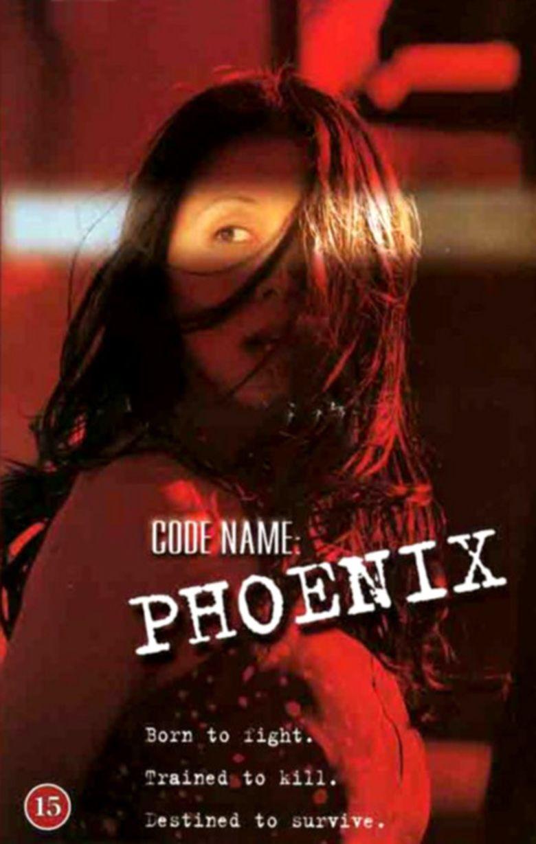 Code Name Phoenix poster - similar to The Exotic Time Machine