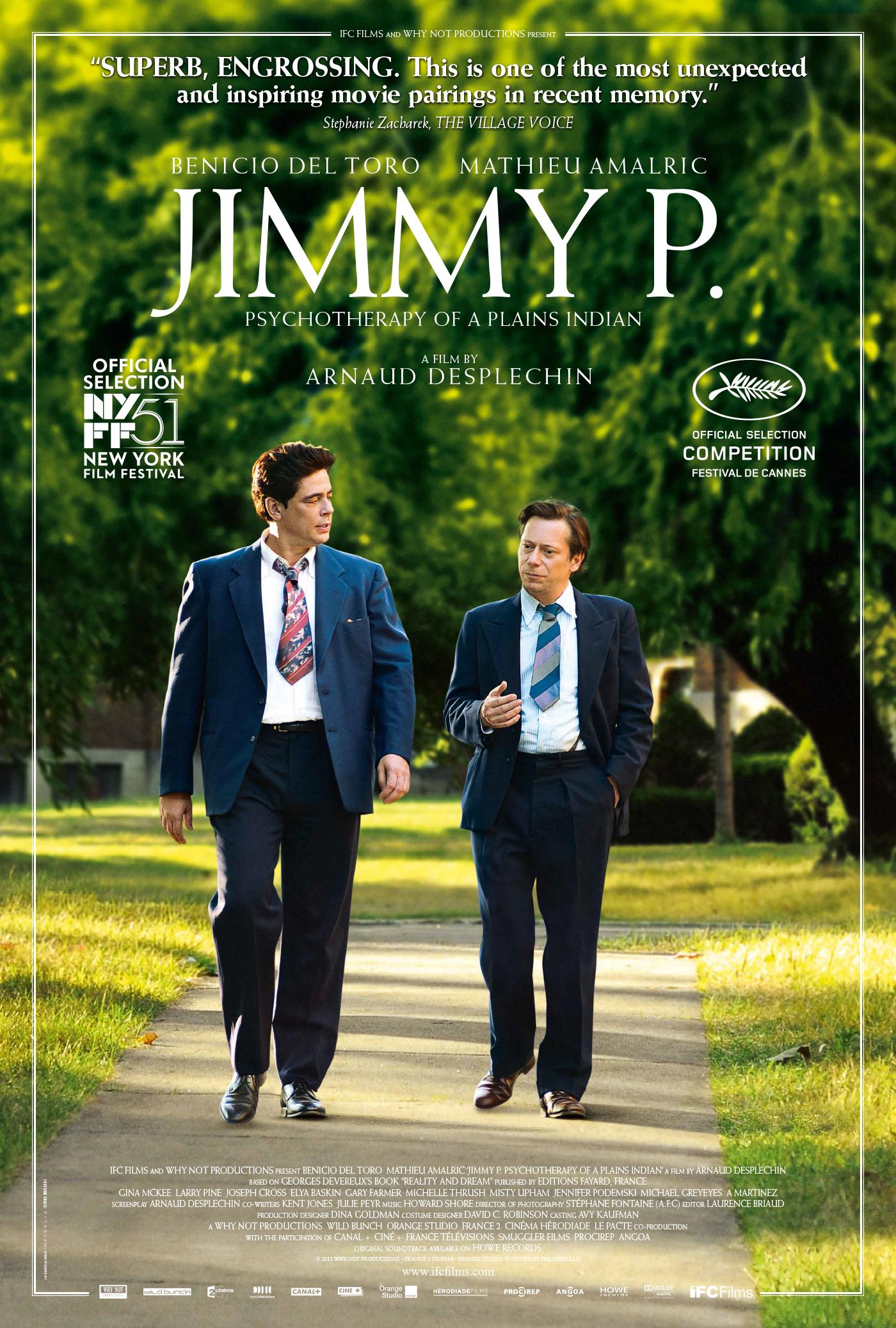 Jimmy P. (2013) | Watch on Movi47