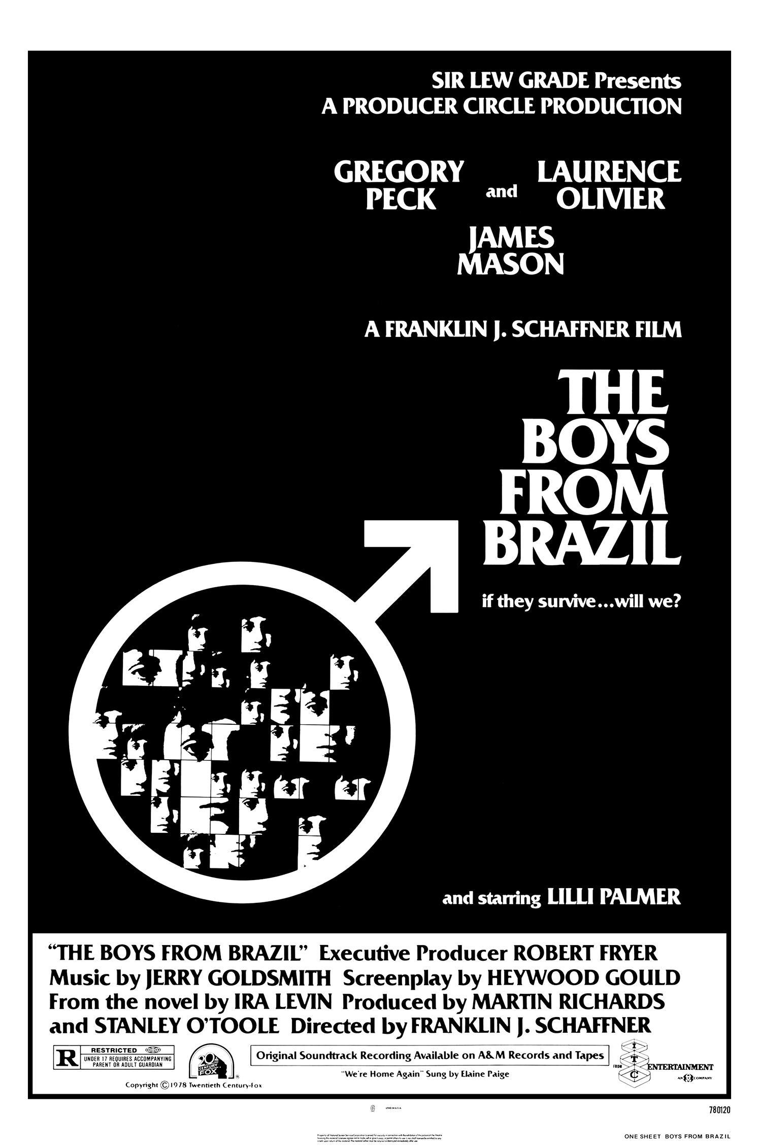 The Boys from Brazil - like Project U.F.O. but darker