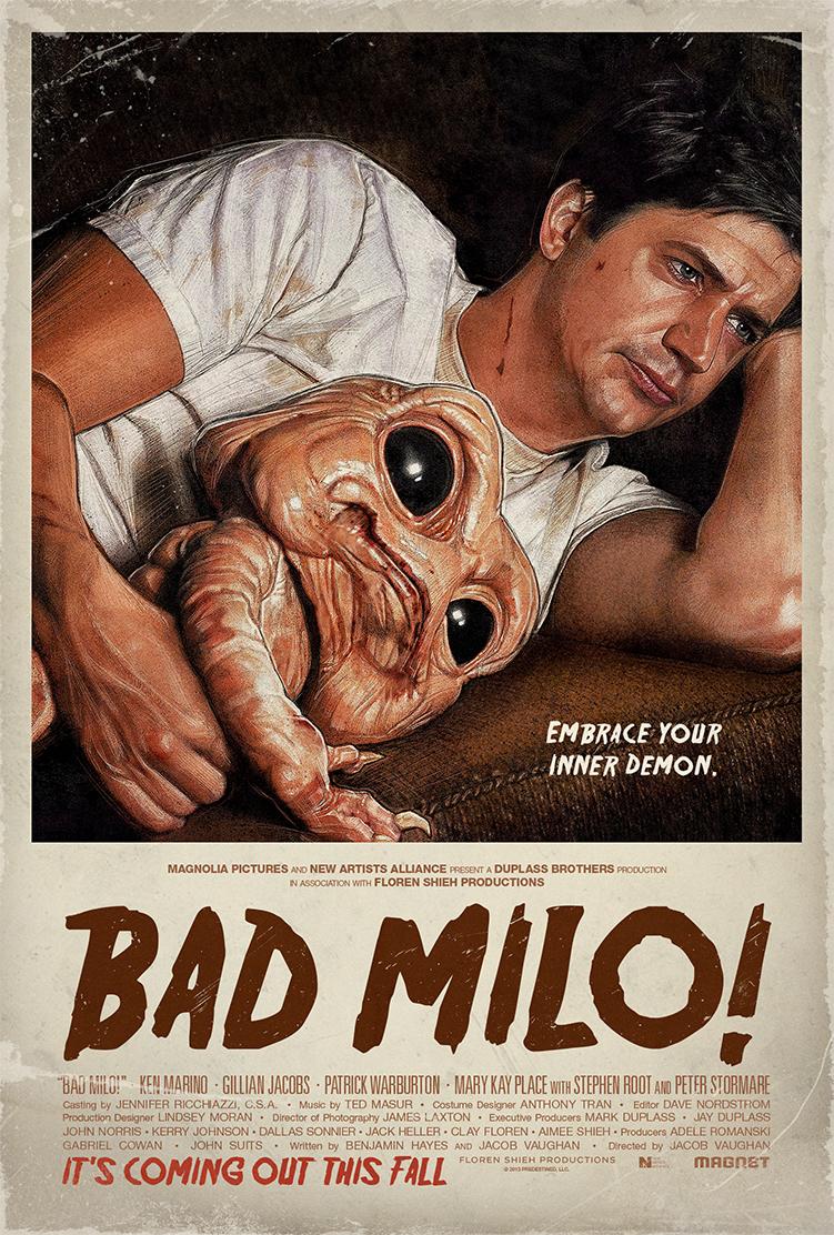 Bad Milo - like Transatlantic but lighter