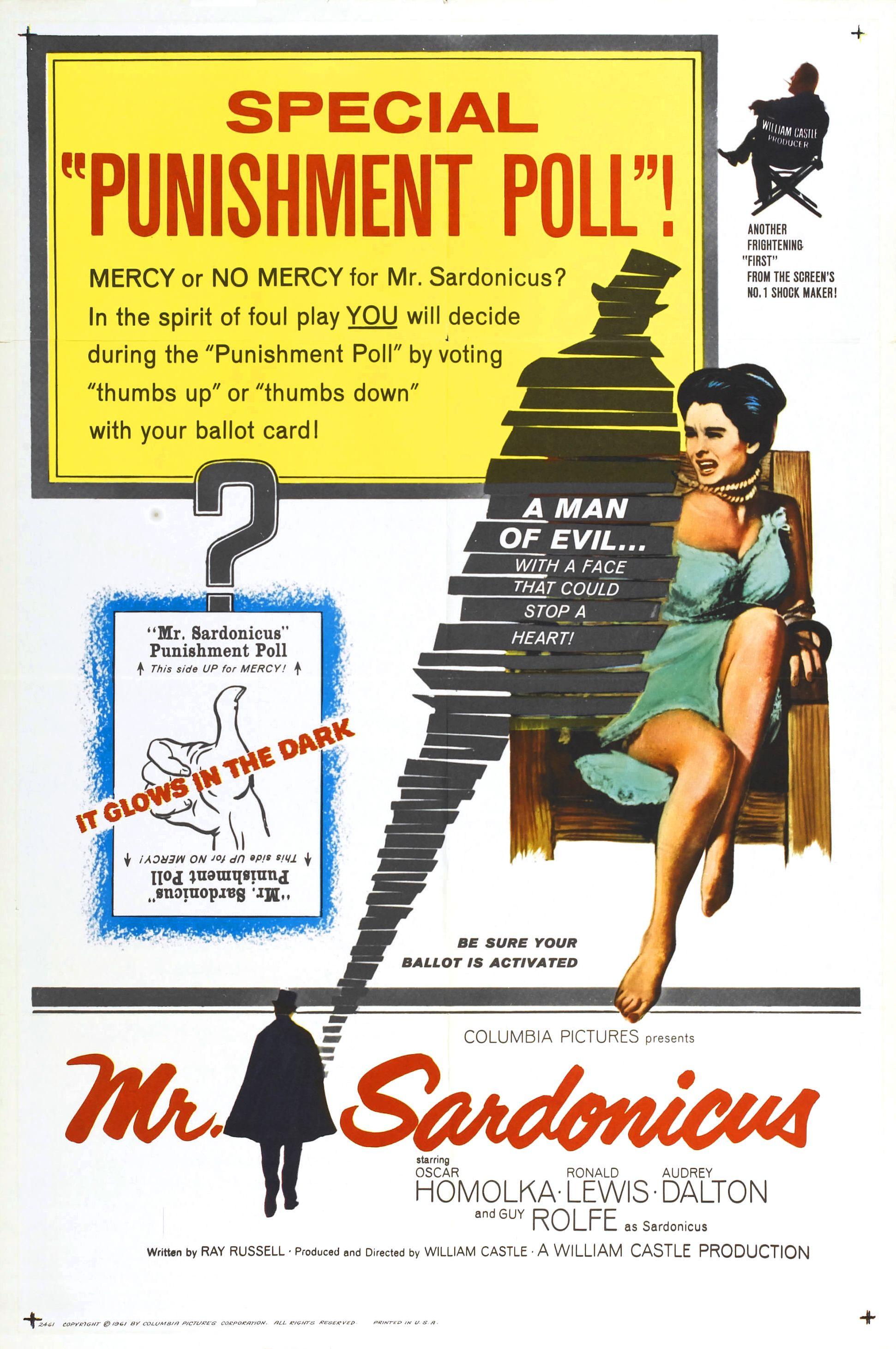 Mr. Sardonicus - like Scum of the Earth but darker