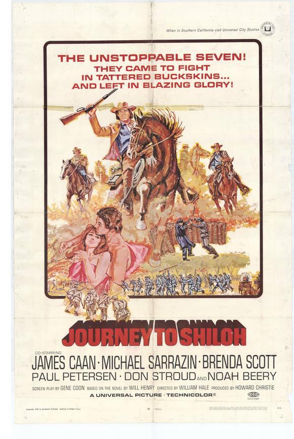 Journey to Shiloh - like White Comanche but shorter