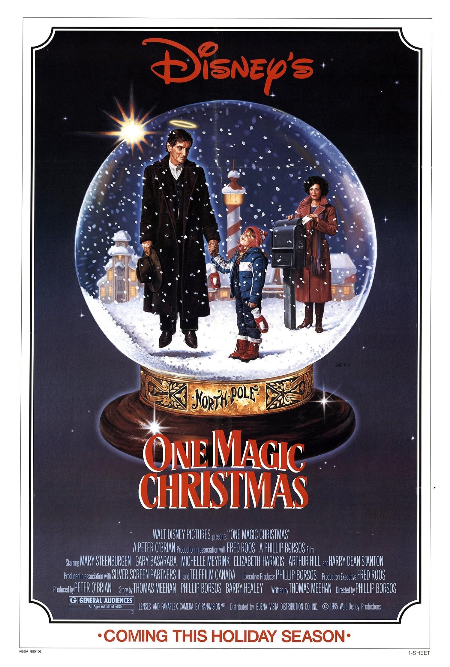 One Magic Christmas - like Teen Wolf but longer