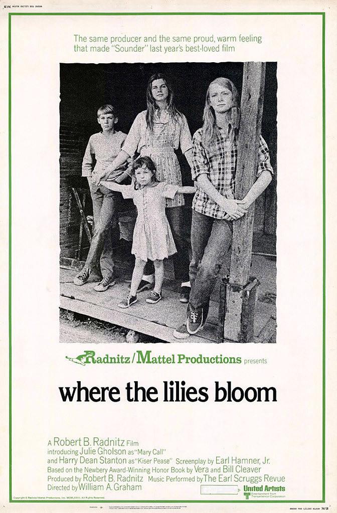 Where the Lilies Bloom poster - similar to Alambrista!