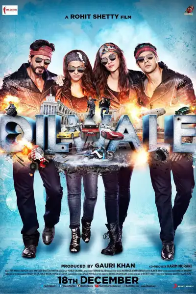Dilwale [Hindi] poster
