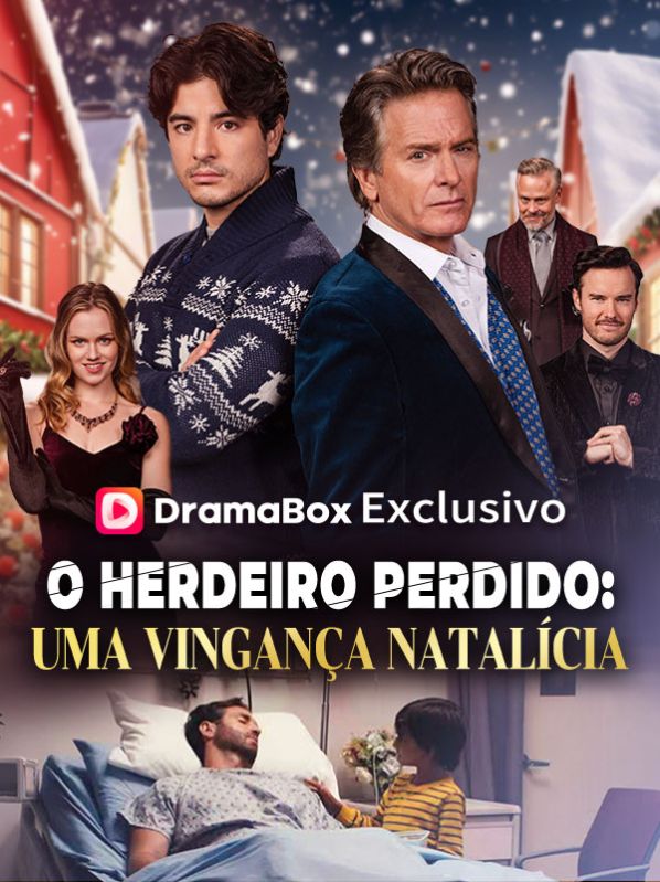 O Herdeiro Perdido: Uma Vingança Natalícia (Dublado) poster