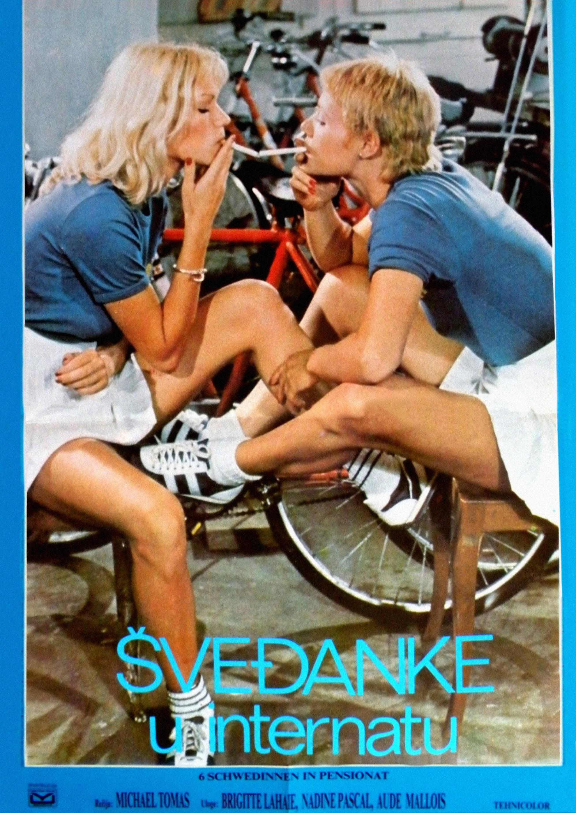 Six Swedish Girls in a Boarding School