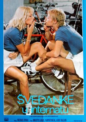 Six Swedish Girls in a Boarding School
