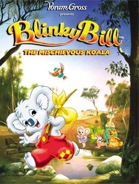Blinky Bill: The Mischievous Koala - like Robin Hood: Men in Tights but lighter
