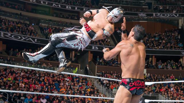 Spin cycle: 20 twisted attacks: WWE Fury, July 4, 2016