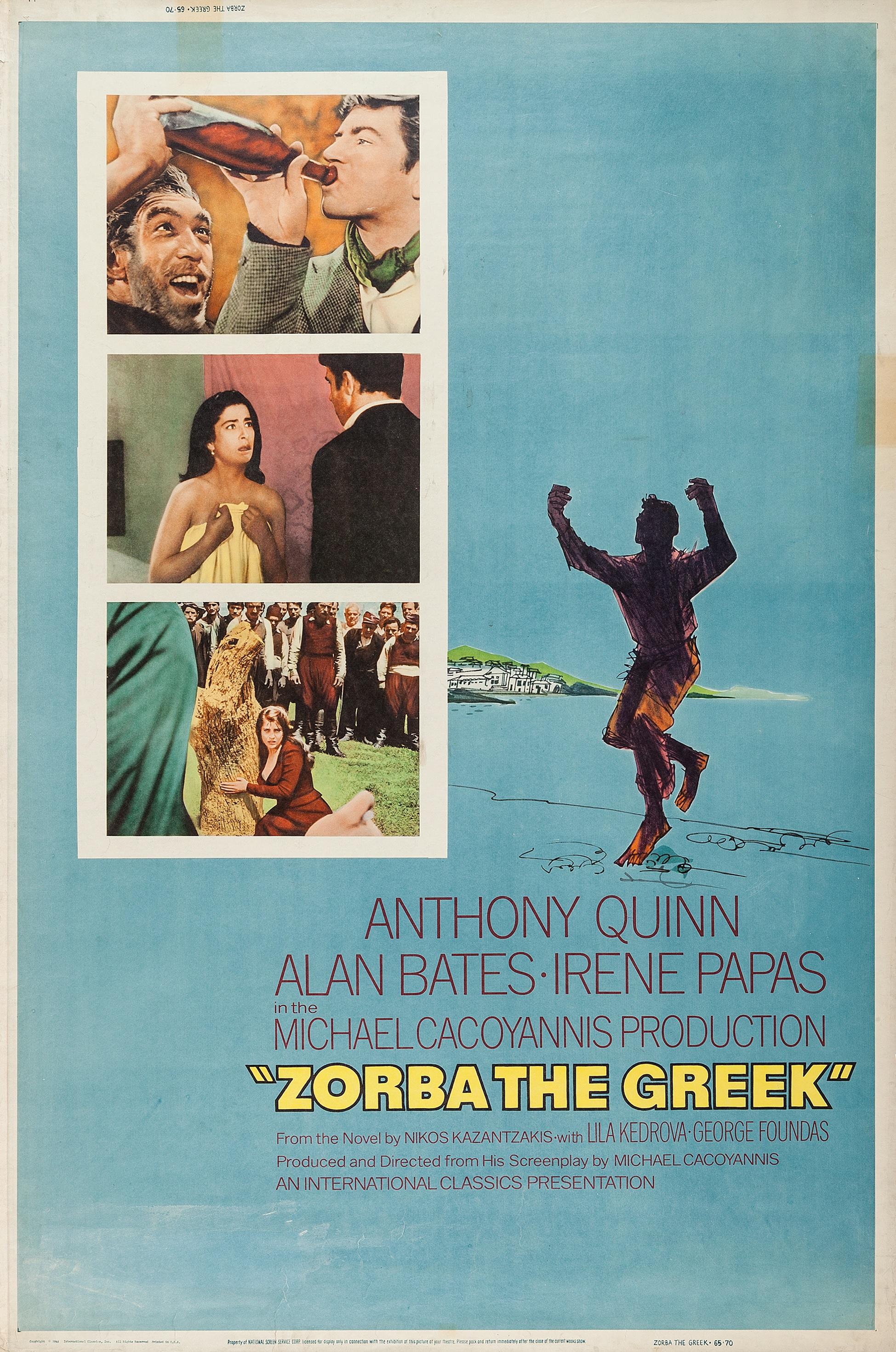 Zorba the Greek - like The Comedy of Terrors but longer