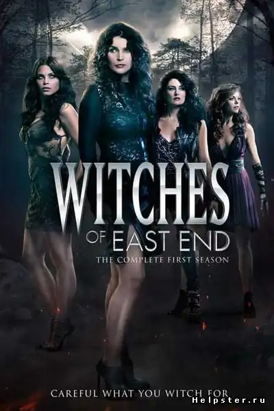 Witches of East End S1-S2 poster