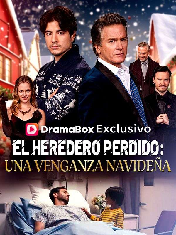 El heredero perdido: Una venganza navideña (Doblado) poster