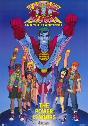 Captain Planet and the Planeteers [Portuguese] S1-S3