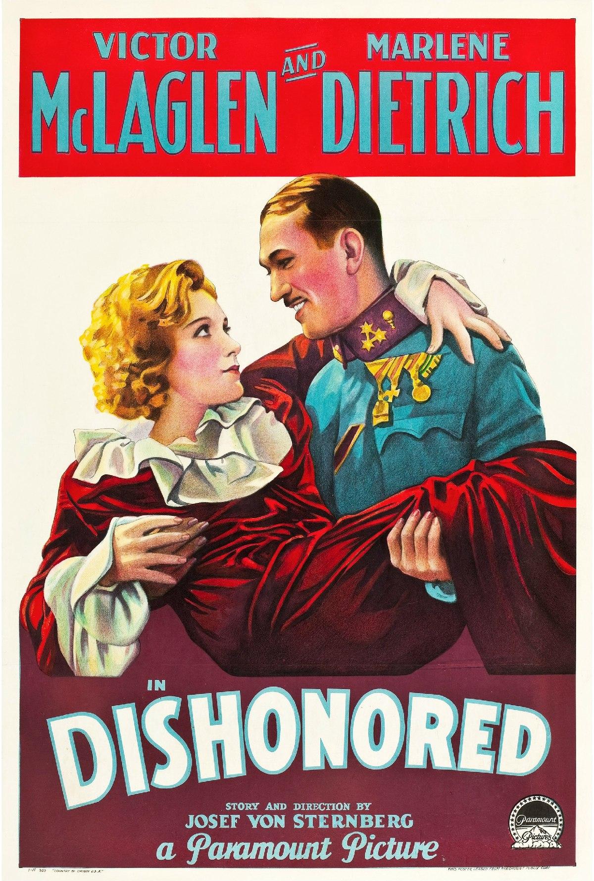 Dishonored poster - similar to Borderline