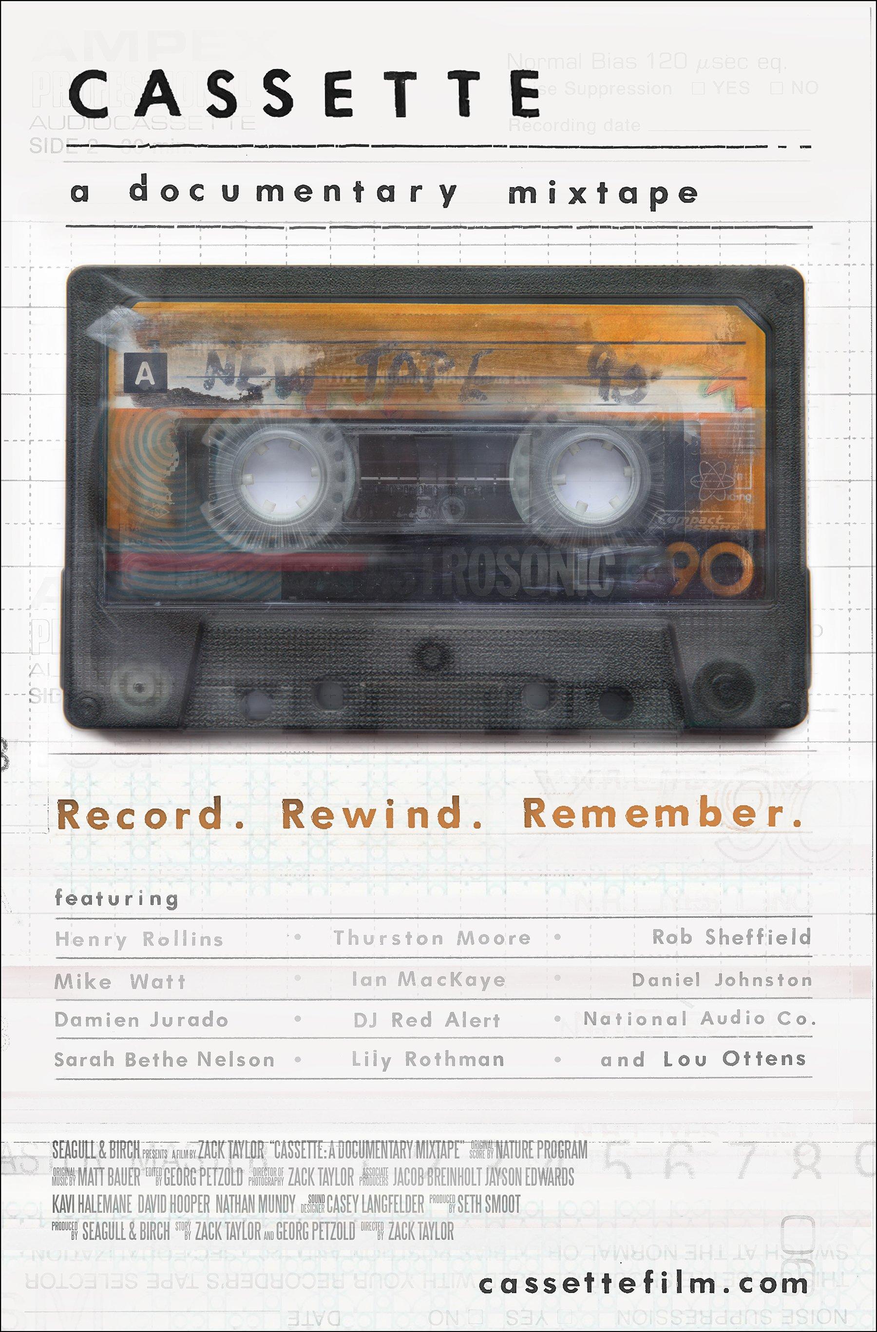 Cassette: A Documentary Mixtape poster - similar to The Last Heist
