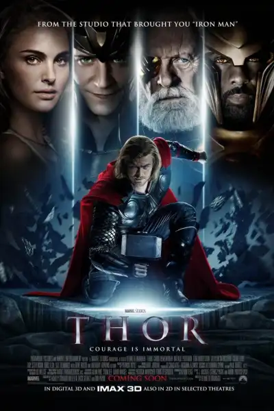 Thor [Hindi] poster
