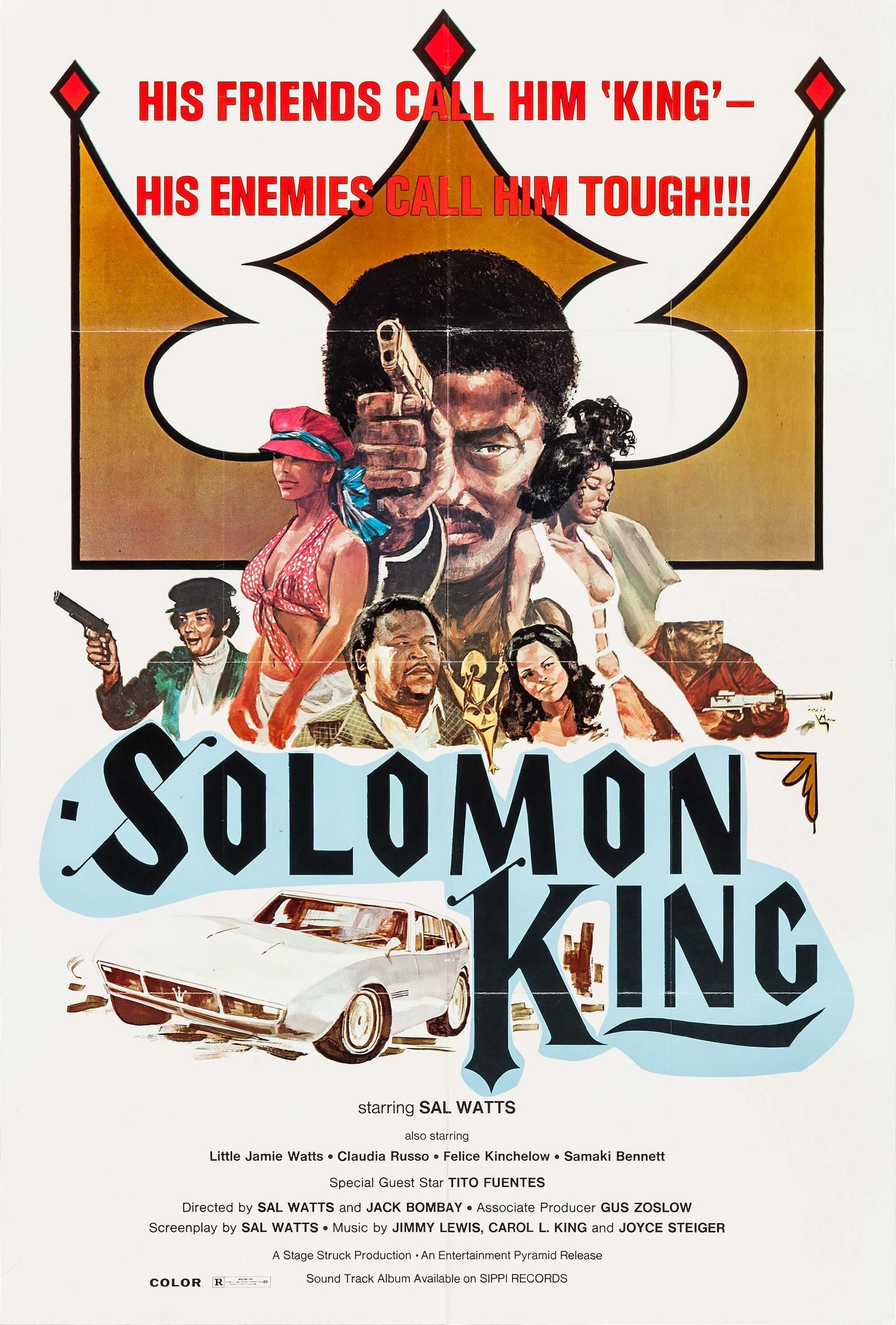 Solomon King - like 3000 Leagues in Search of Mother but older