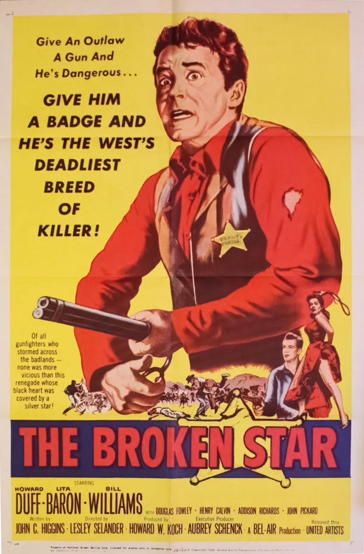 The Broken Star - like Tales of Wells Fargo but family-friendly
