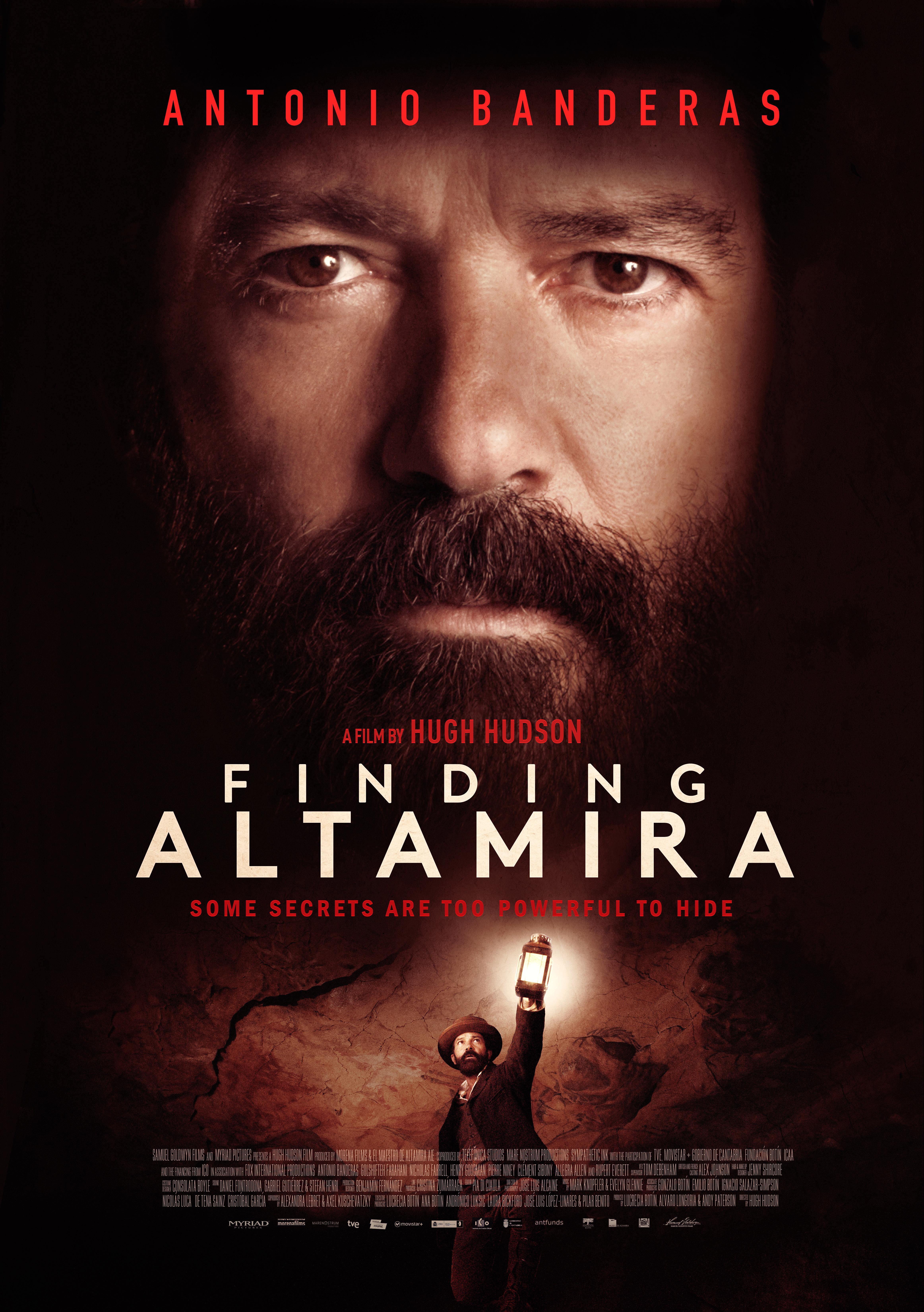 Finding Altamira poster - similar to Fiasco