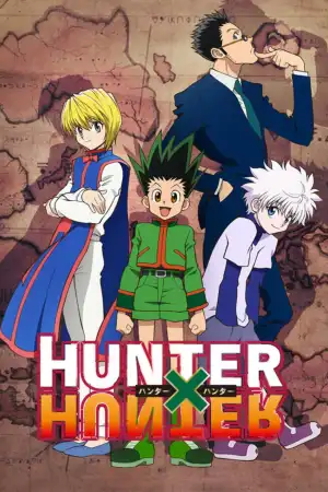 Hunter x Hunter [Hindi] poster