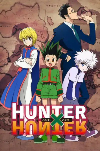 Hunter x Hunter [English] poster