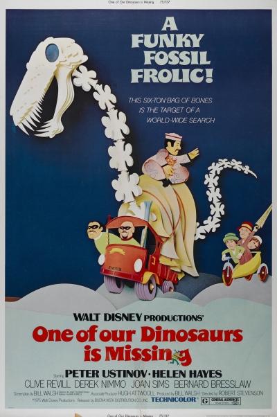 One of Our Dinosaurs Is Missing - like The Sweet Aunts but with more action