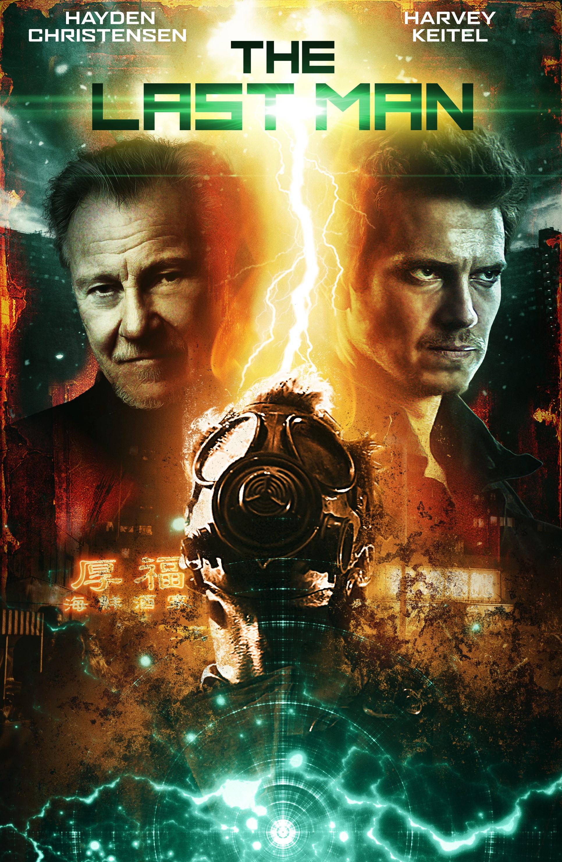 The Last Man poster - similar to The Hangman's Daughter