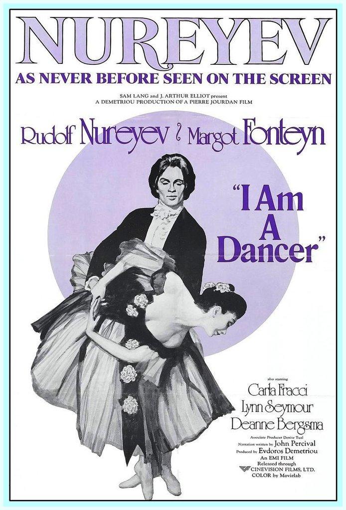 I Am a Dancer poster - similar to The Moon and the Sledgehammer