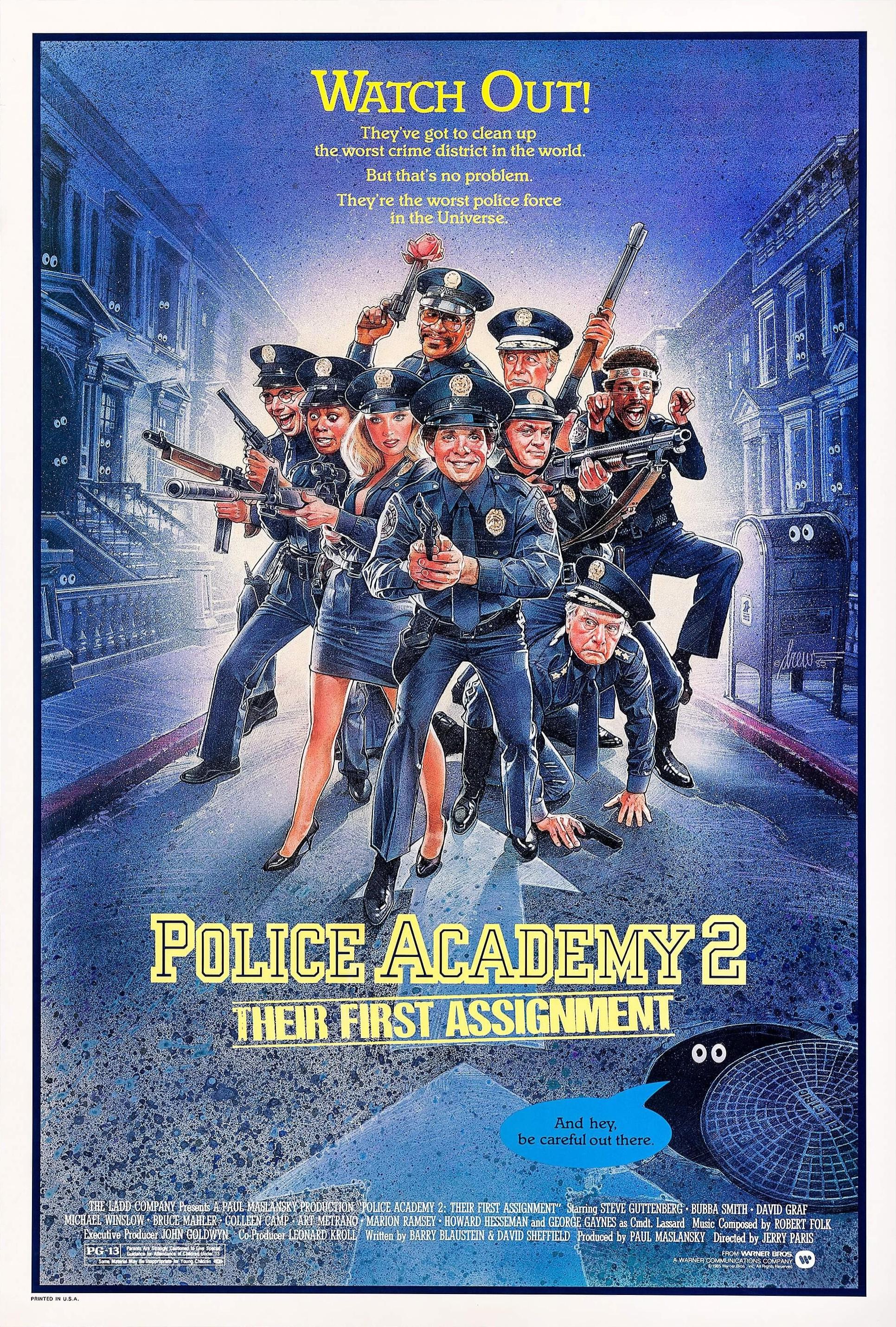 Police Academy 2: Their First Assignment poster