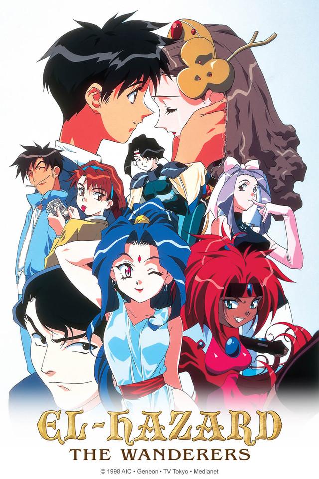 El-Hazard: The Wanderers - like Akazukin Chacha but with more action