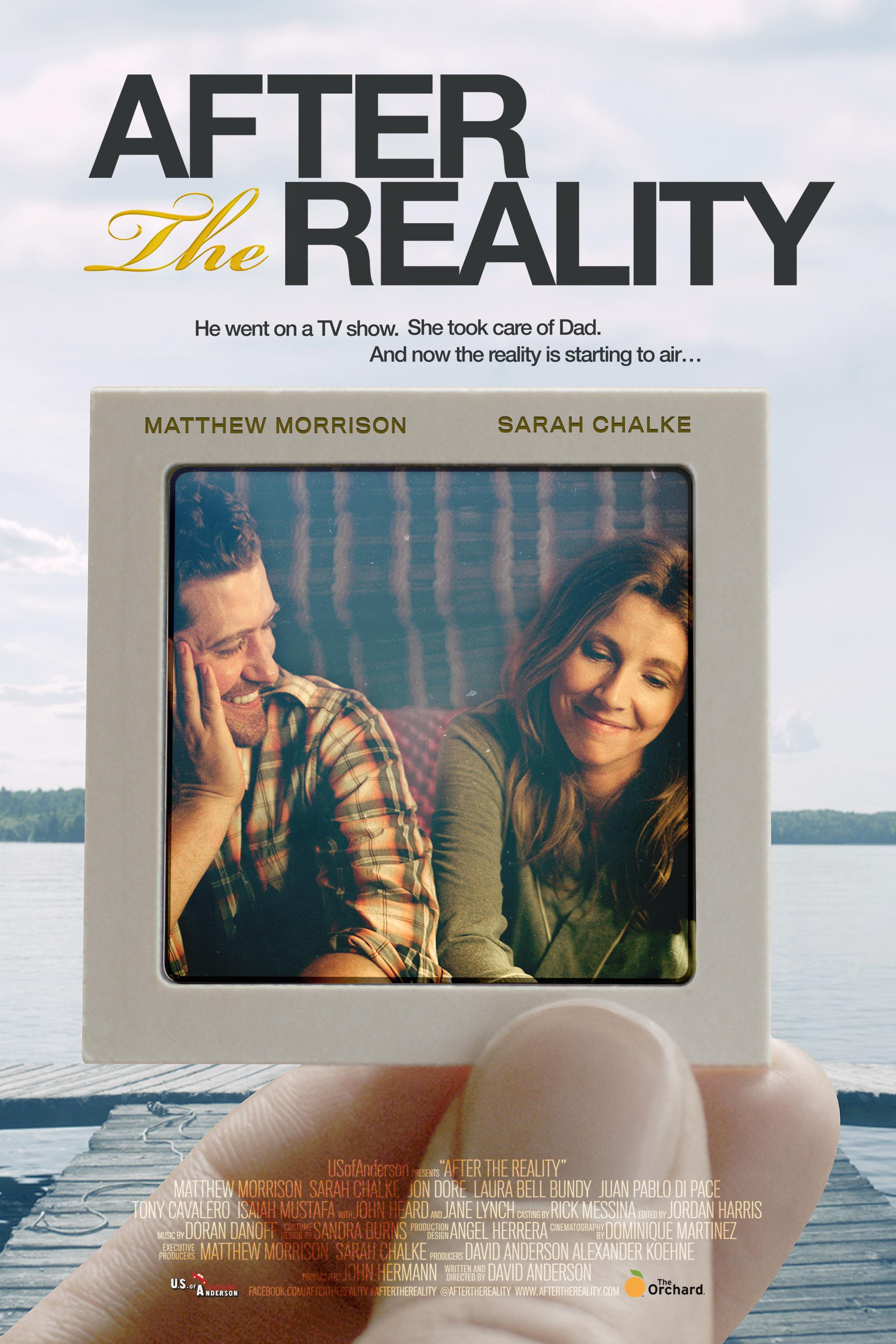 After the Reality poster - similar to Becoming Santa