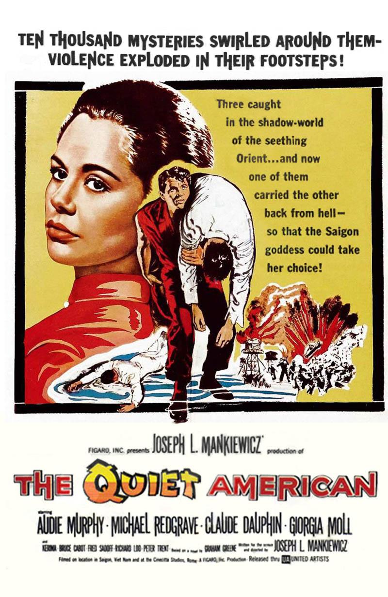 The Quiet American - like The Wild and the Innocent but family-friendly