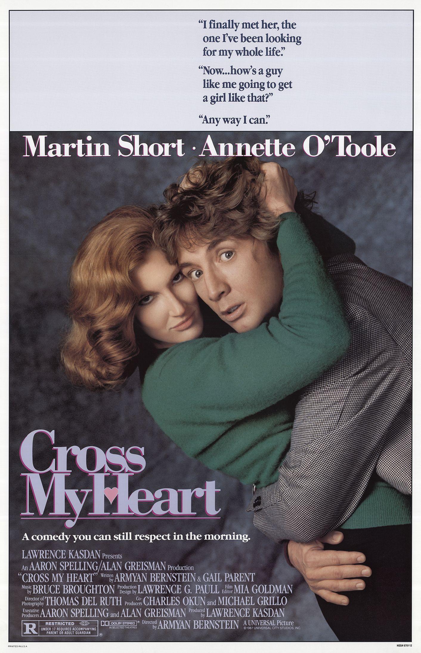 Cross My Heart - like License to Drive but lighter