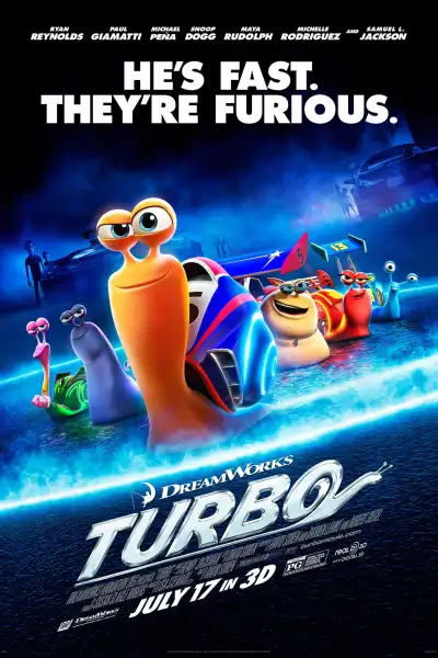 Turbo [Hindi] poster