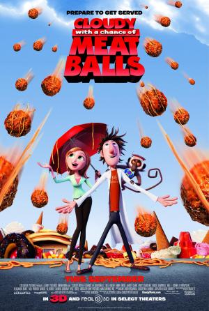 Cloudy with a Chance of Meatballs - 123Movies
