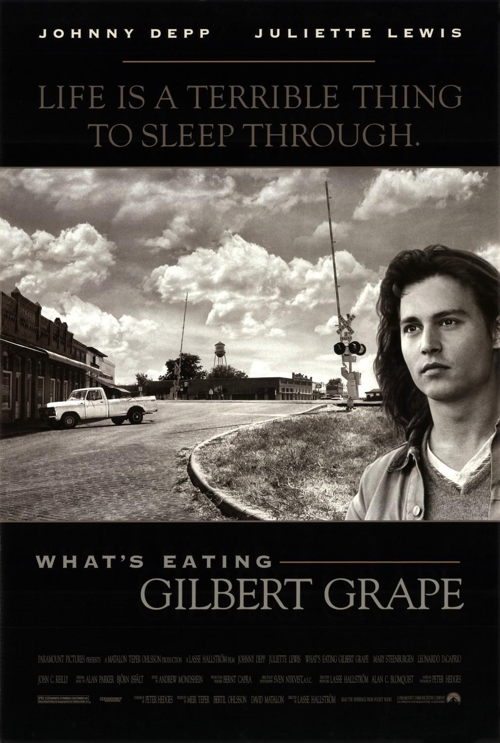 What's Eating Gilbert Grape poster - similar to Total Eclipse