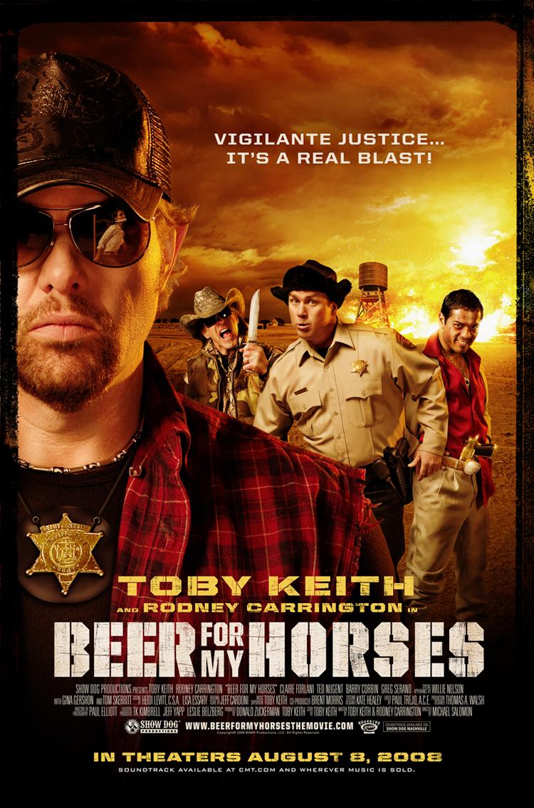 Beer for My Horses - like Breathless but darker