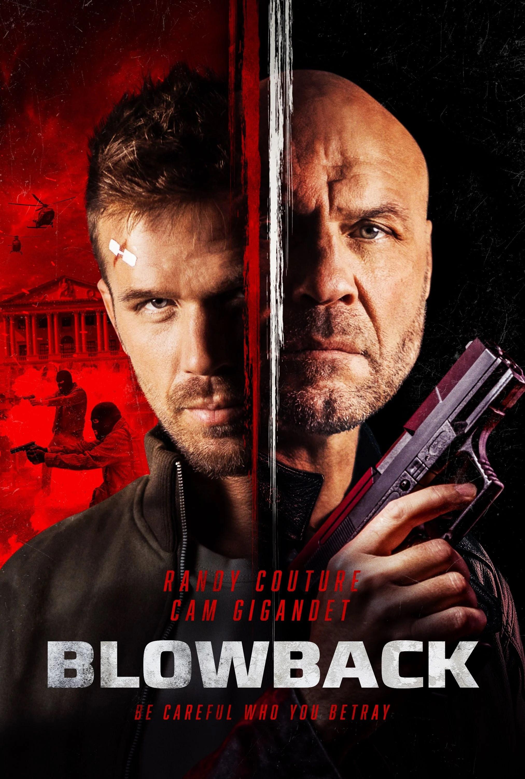 Blowback background