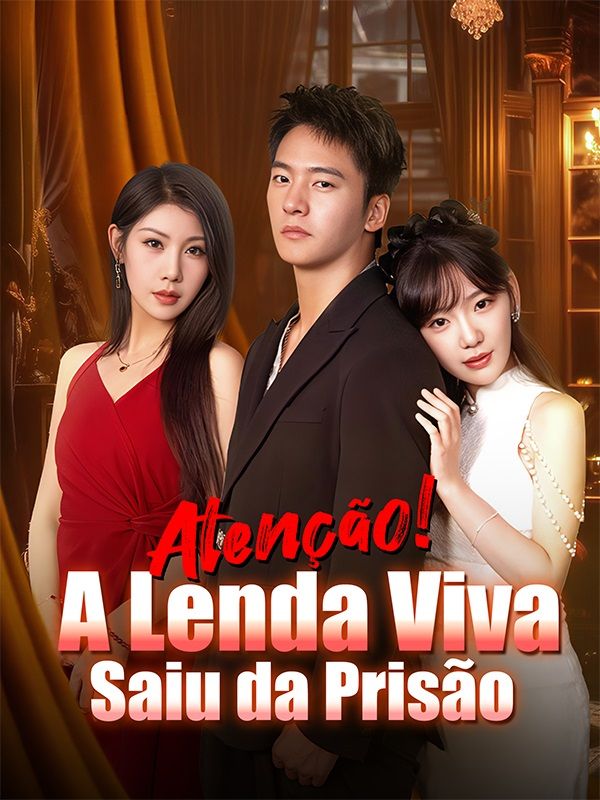 Atenção! A Lenda Viva Saiu da Prisão (Dublado) poster