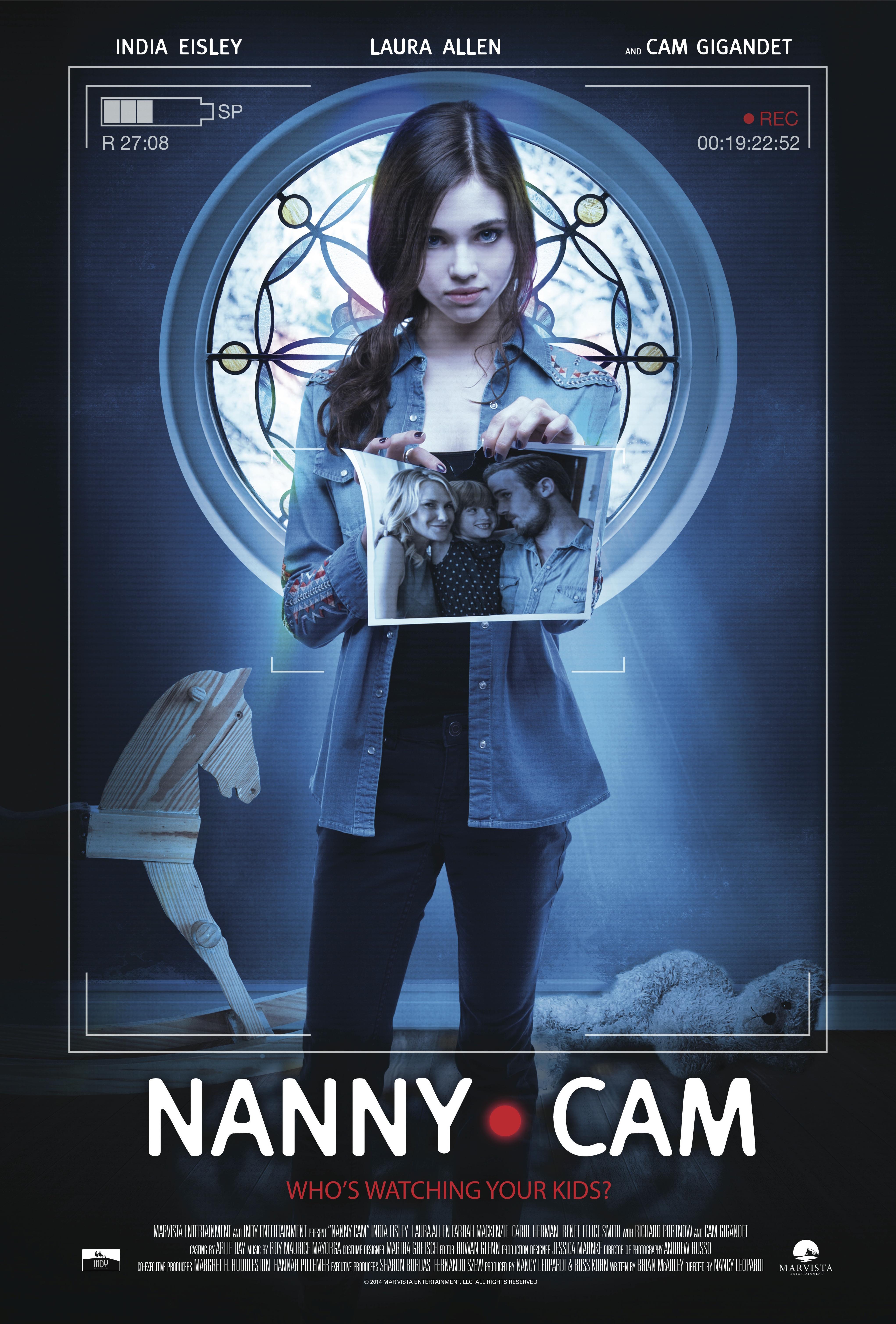 Nanny Cam poster - similar to Til Death Do Us Part