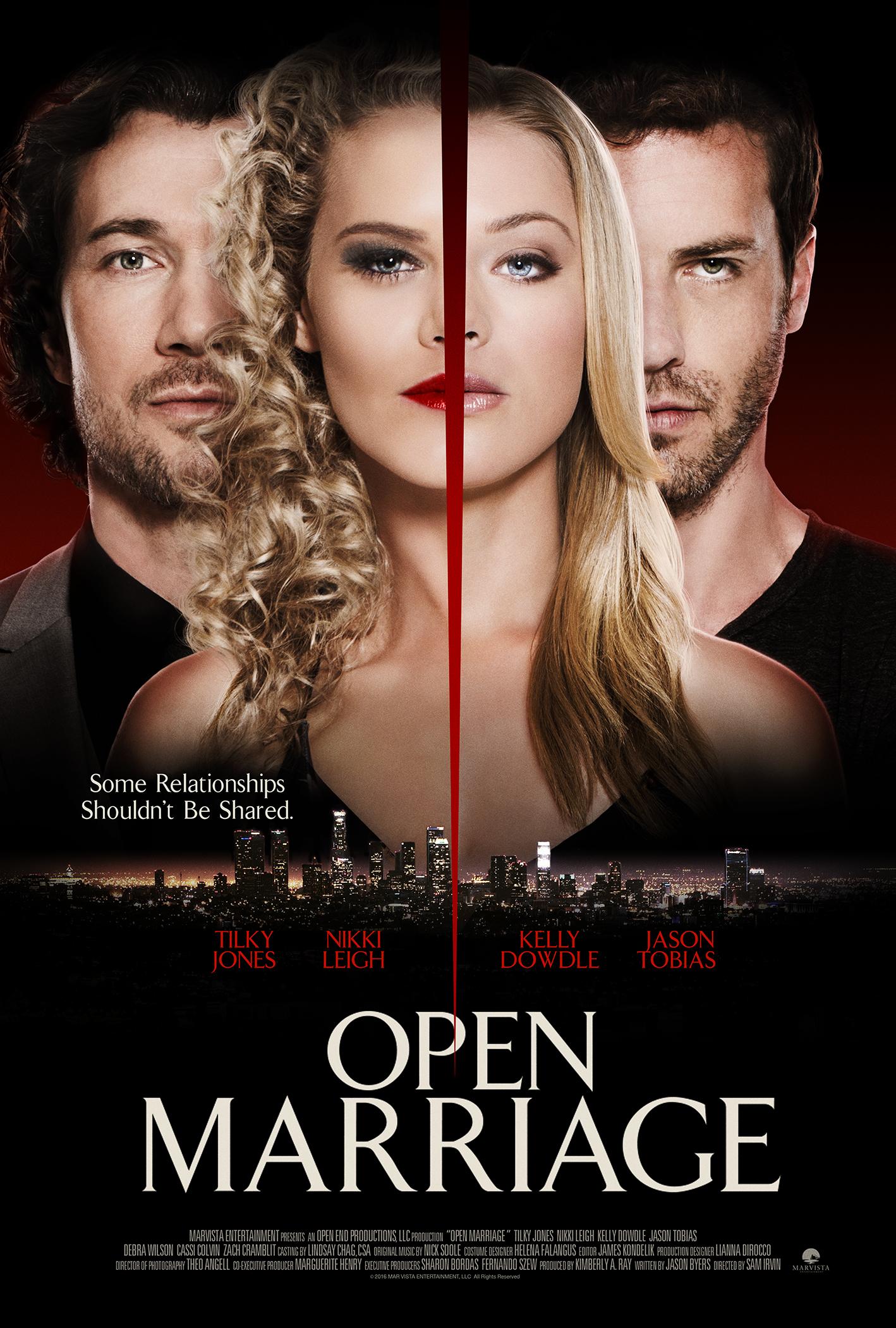 Open Marriage background