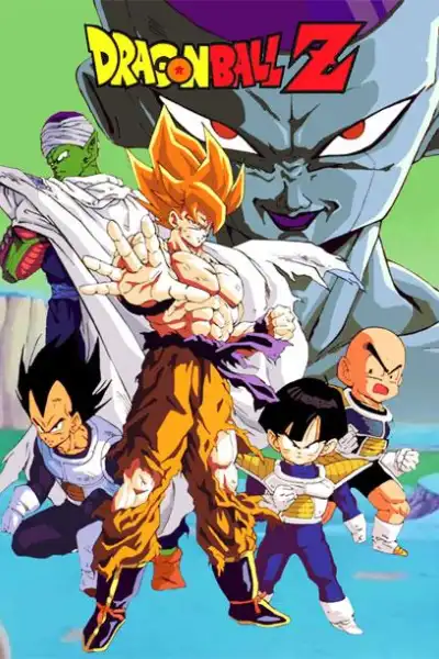 Dragon Ball Z S1-S9 poster