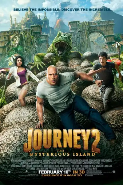 Journey 2: The Mysterious Island poster